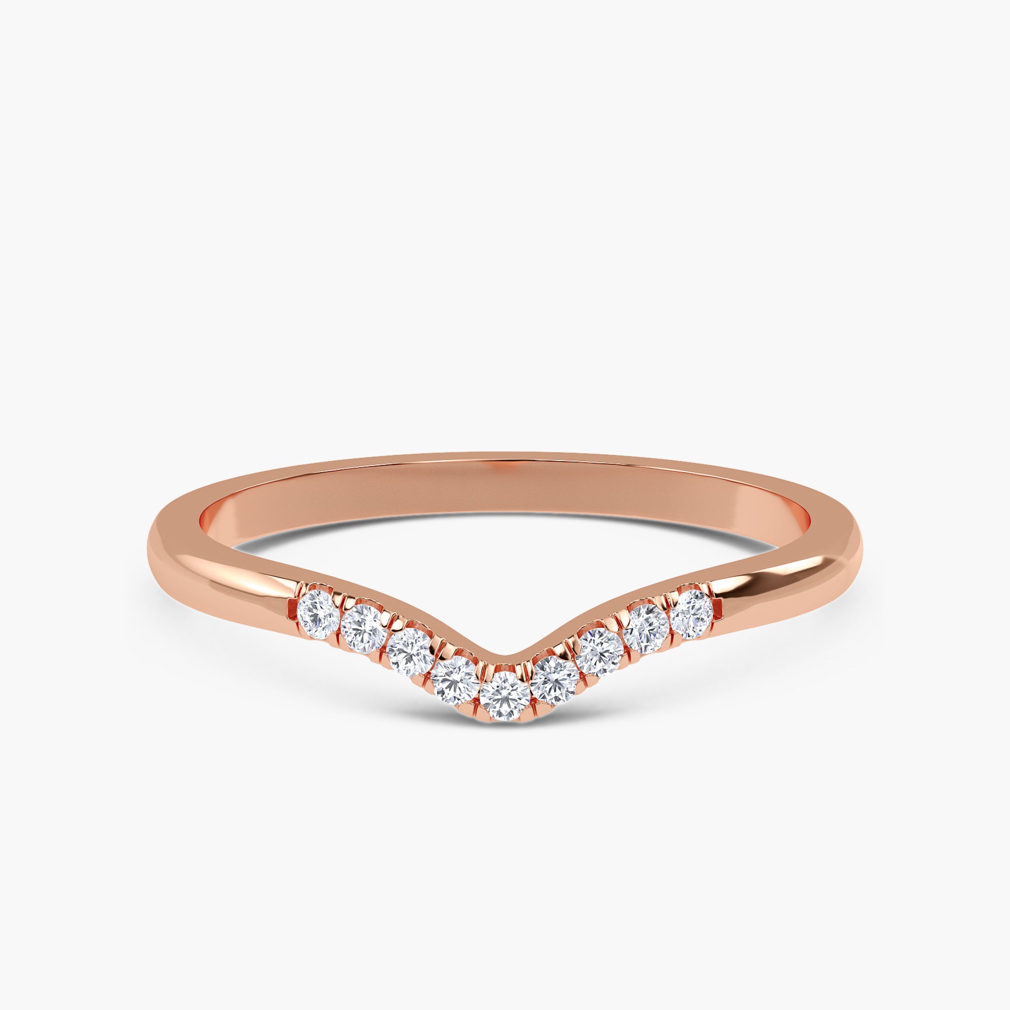 Diamond wedding band by joolme